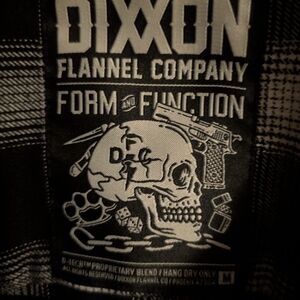 Dixxon Flannel The DFC Pre Pleat Men's Size M